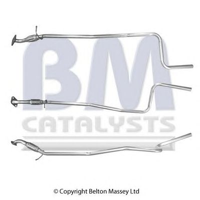 BM CATALYSTS bm50243 -  Труба выхлопного газа
